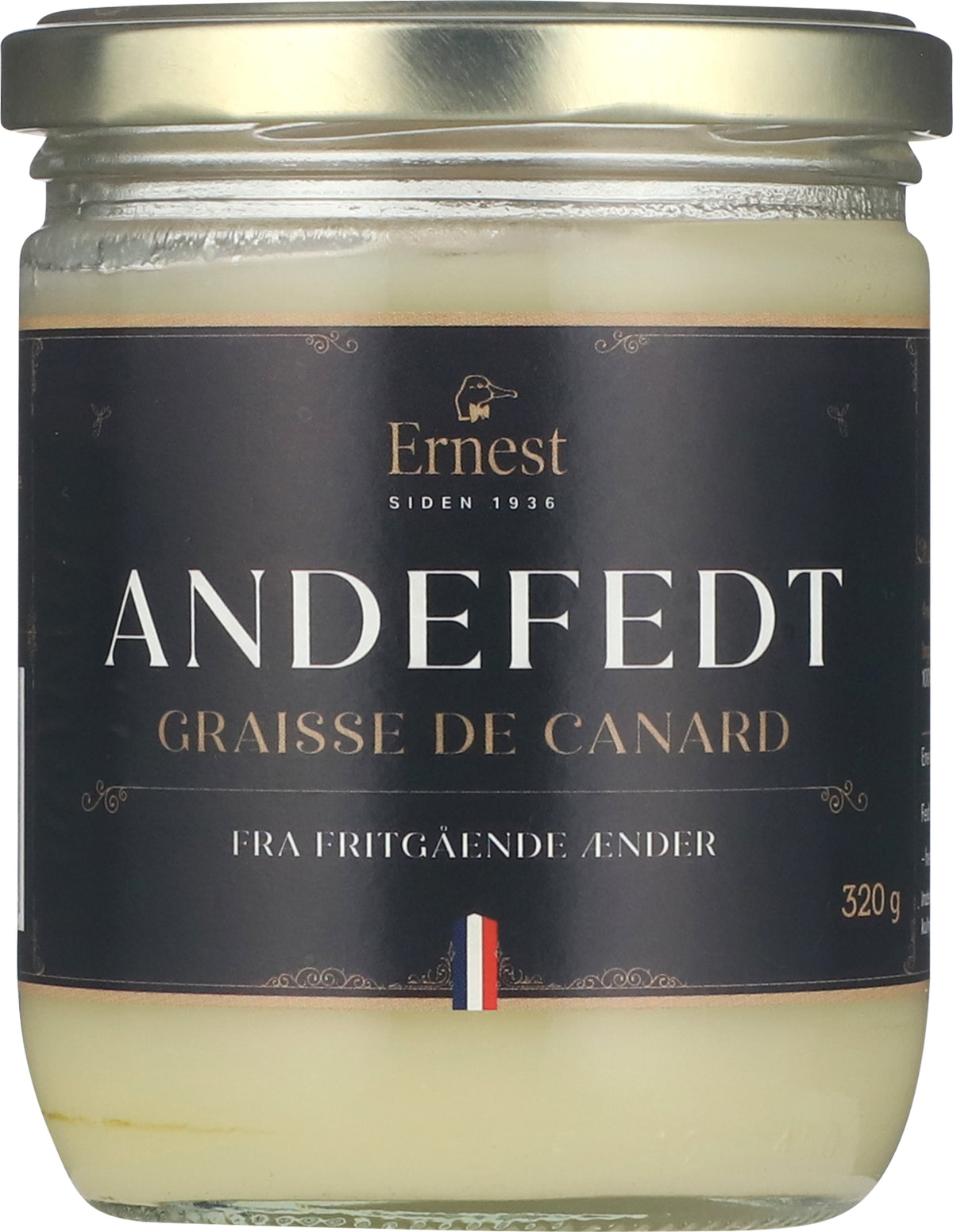 Andefedt, fra fritgående ænder