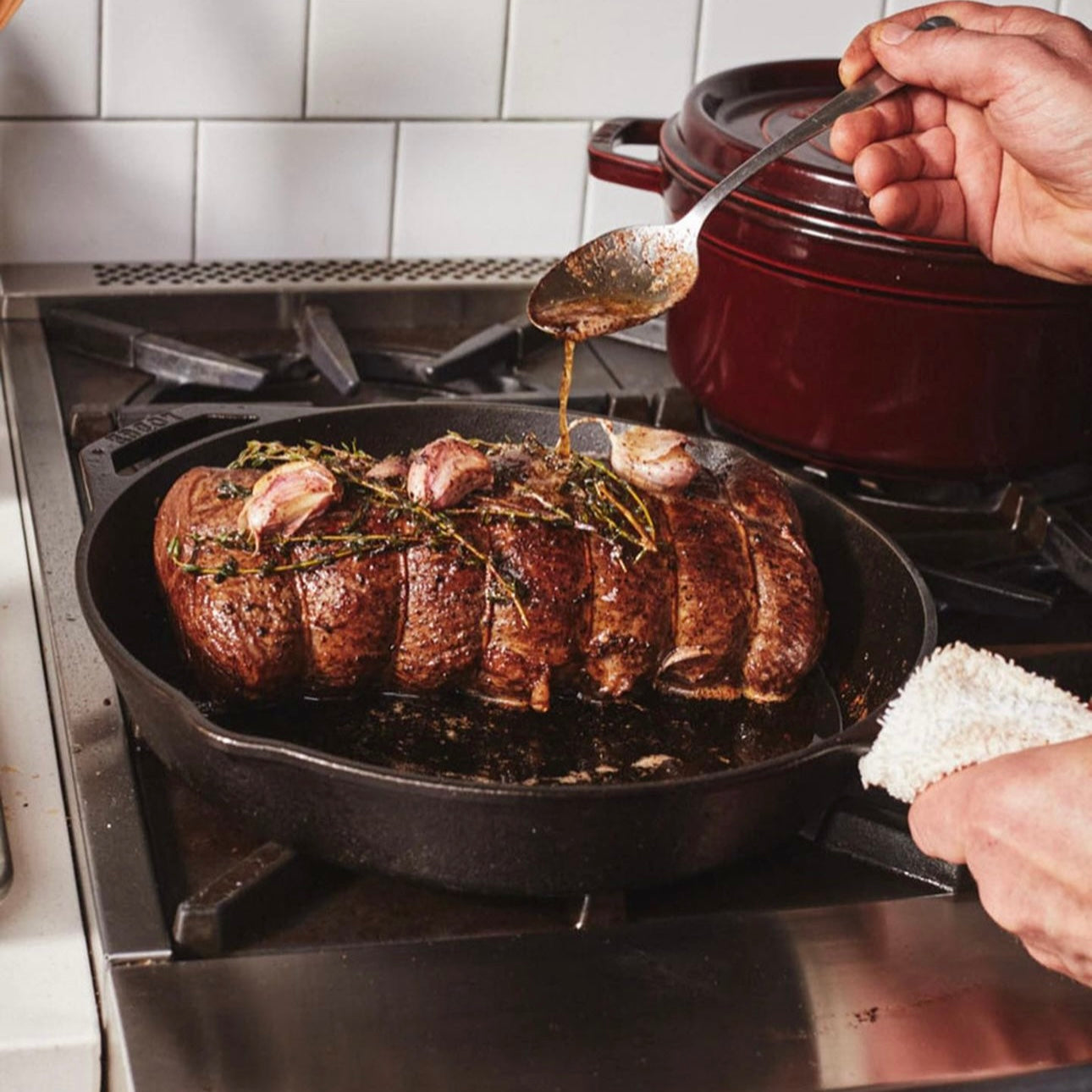 Roastbeef af oksefilet (Sousvide)