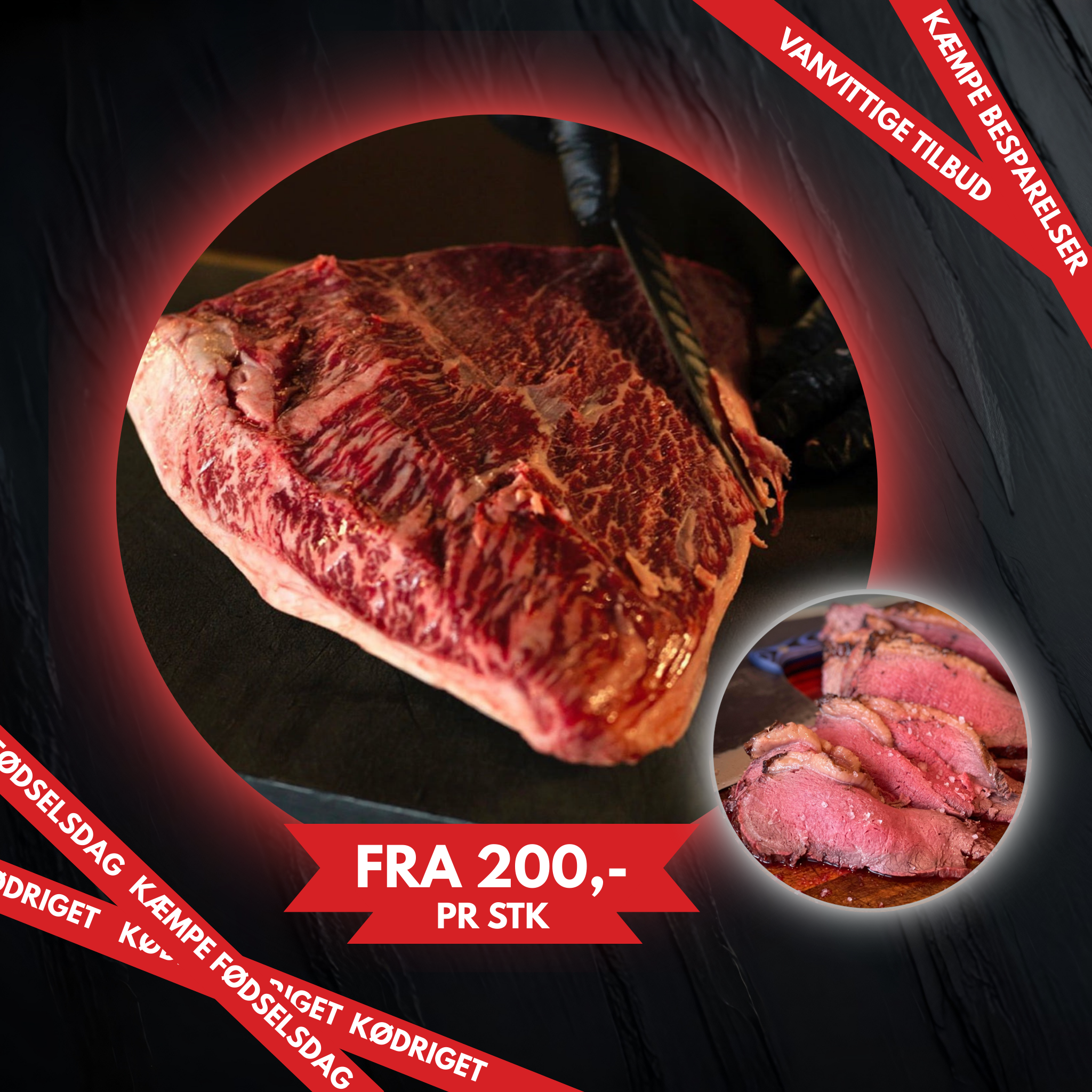 Culotte af Dansk Jersey FØDSELSDAGS TILBUD