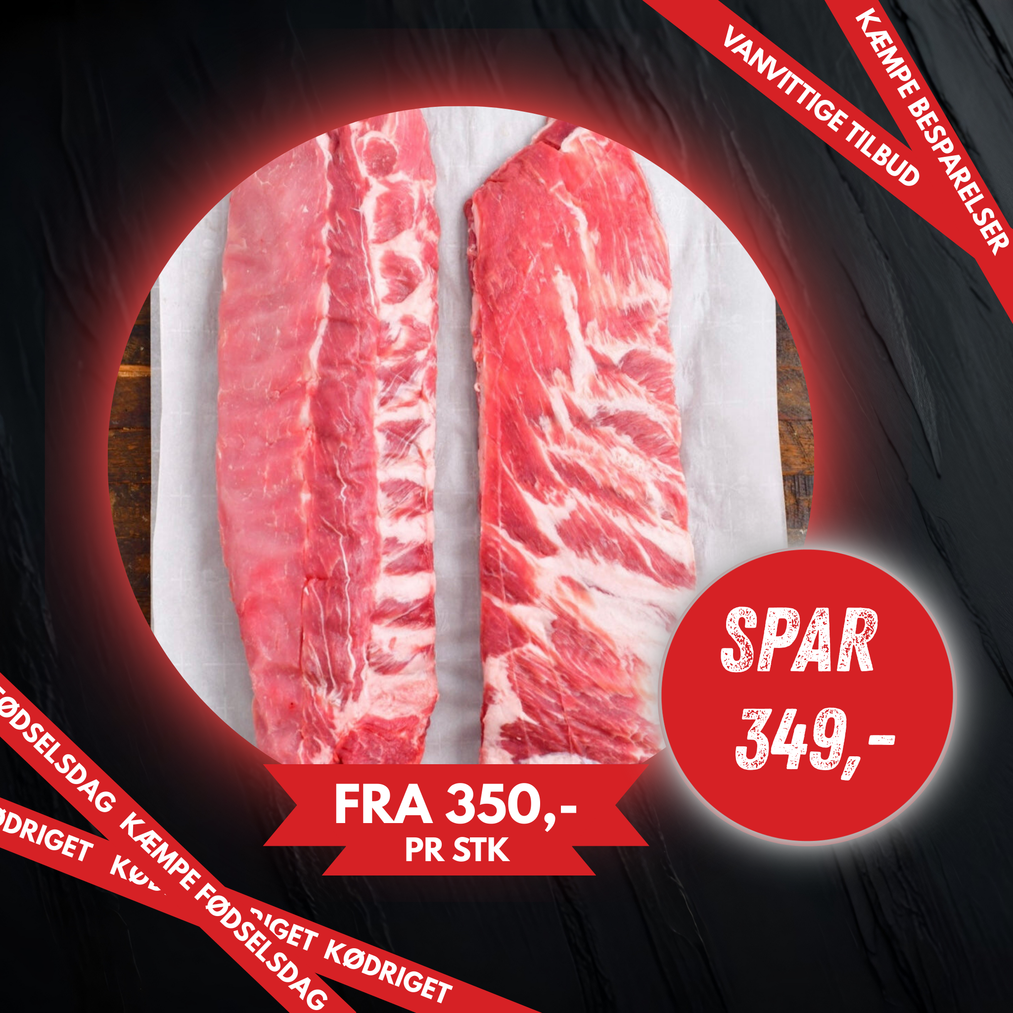 Kamben Sousvide KUN 35,- pr. række. FØDSELSDAGS TILBUD