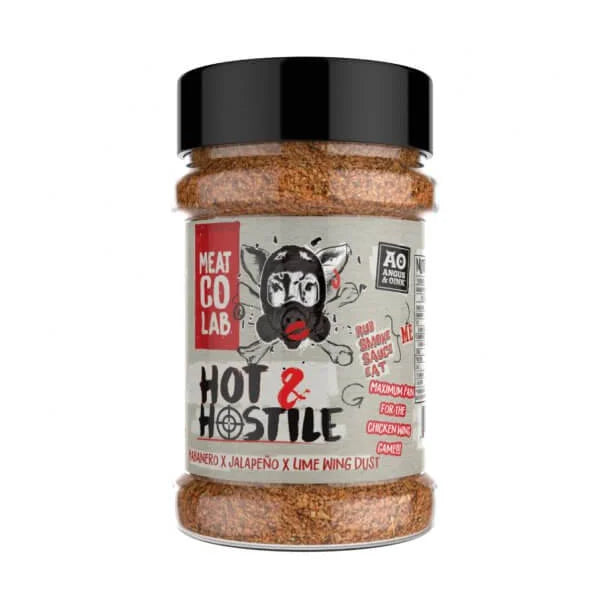 HOT & HOSTILE Rub 200 Gr.