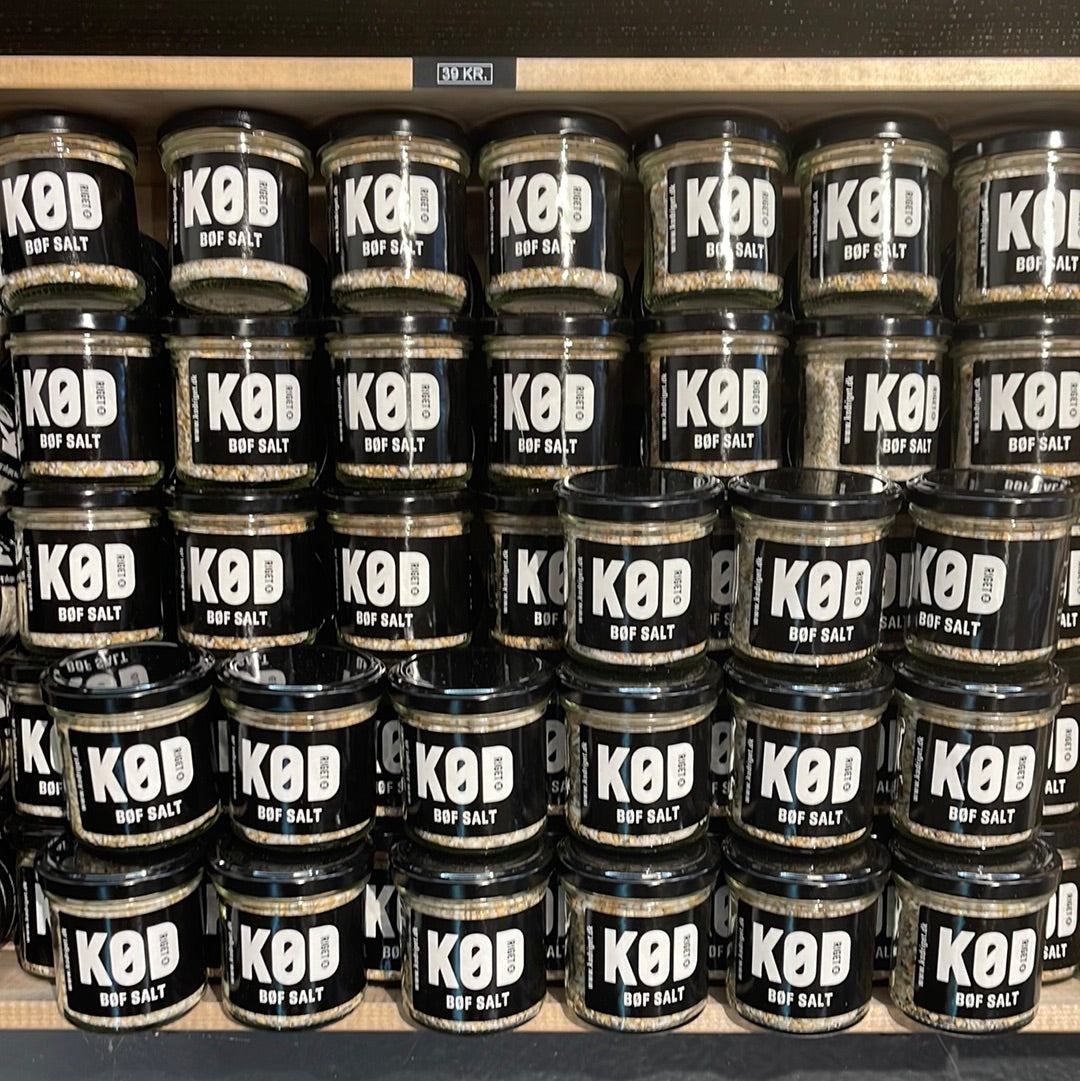 Kødriget's bøf salt