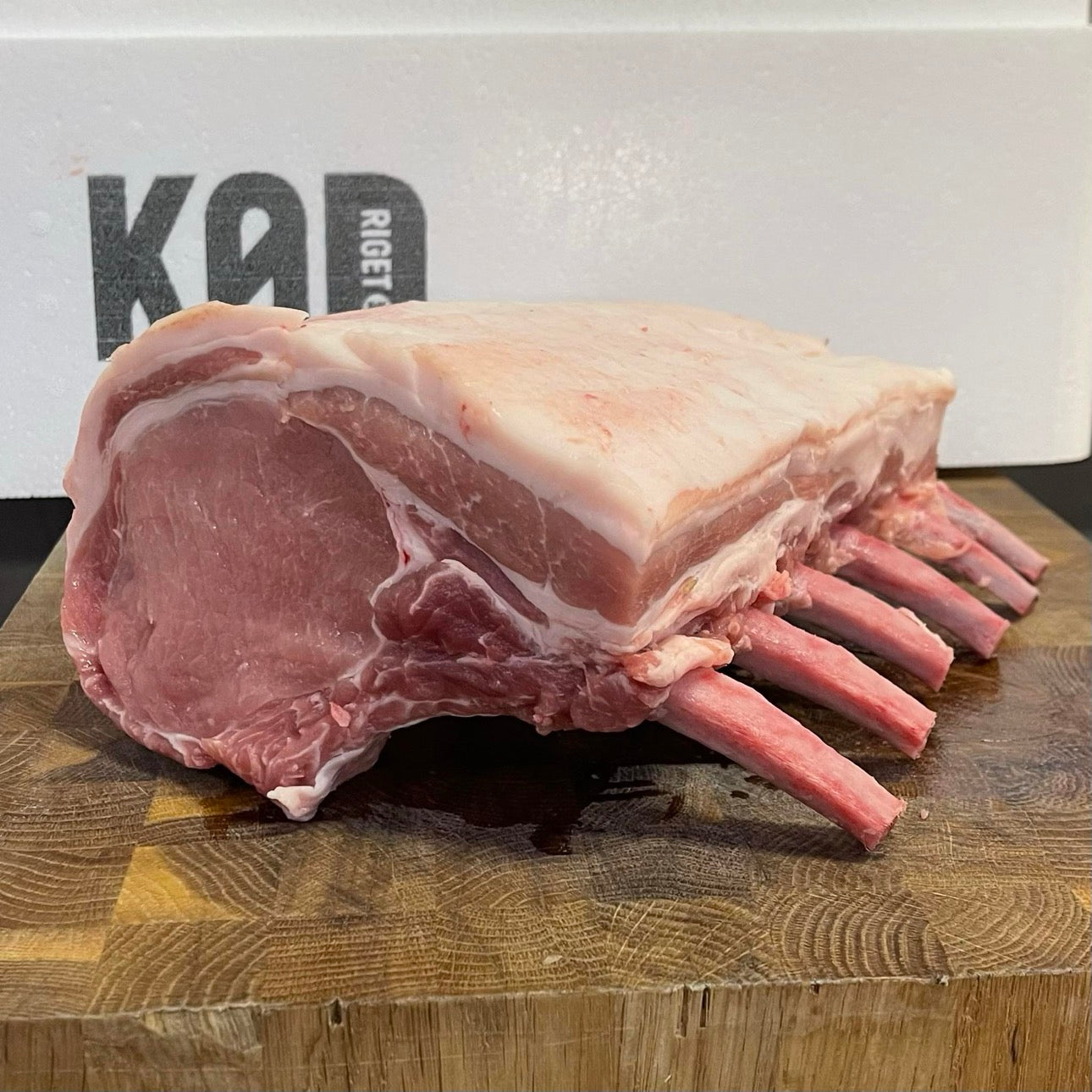 Pork rib roast af Dansk Frilandsgris
