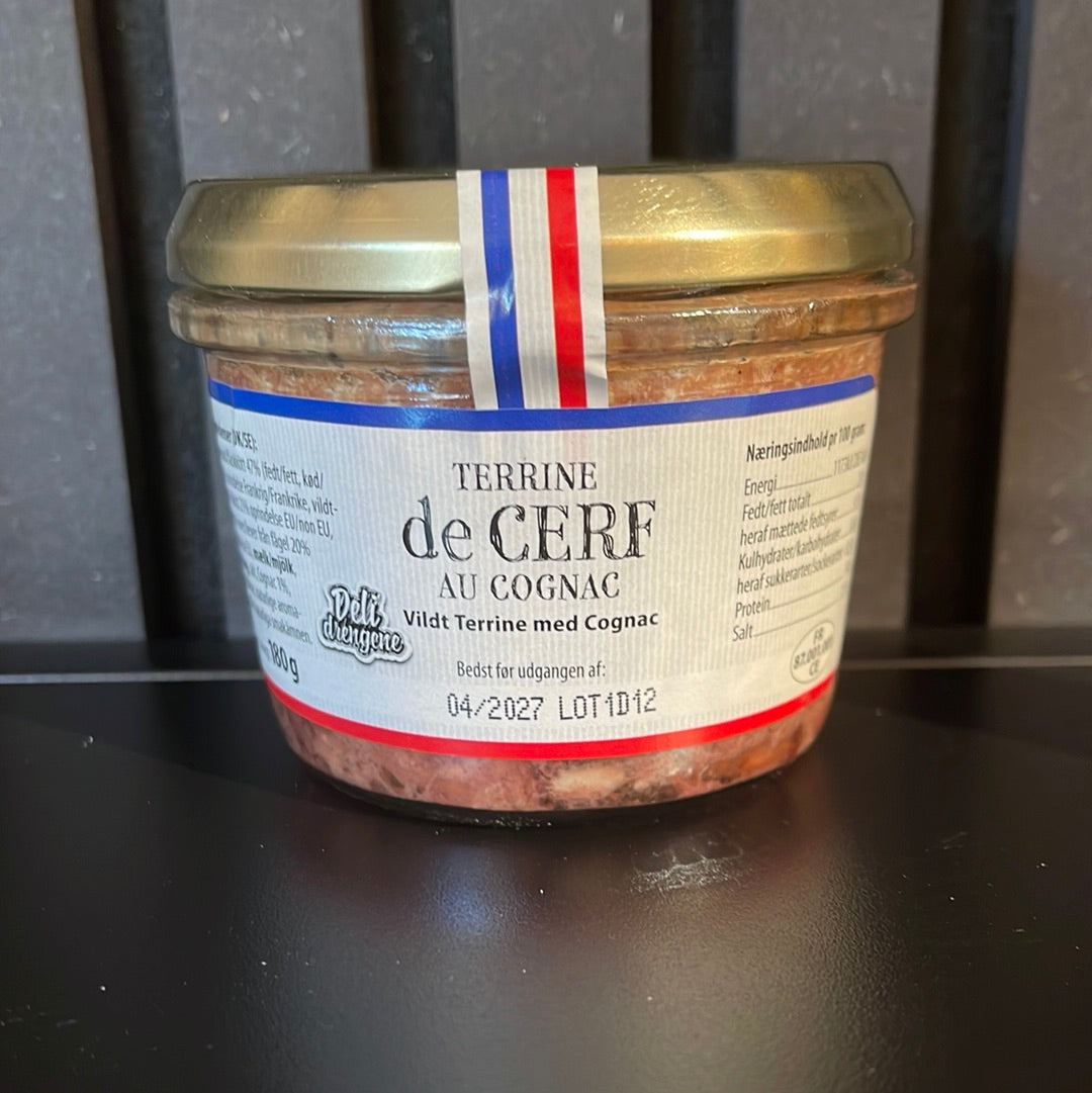 Vildt Terrine med Cognac