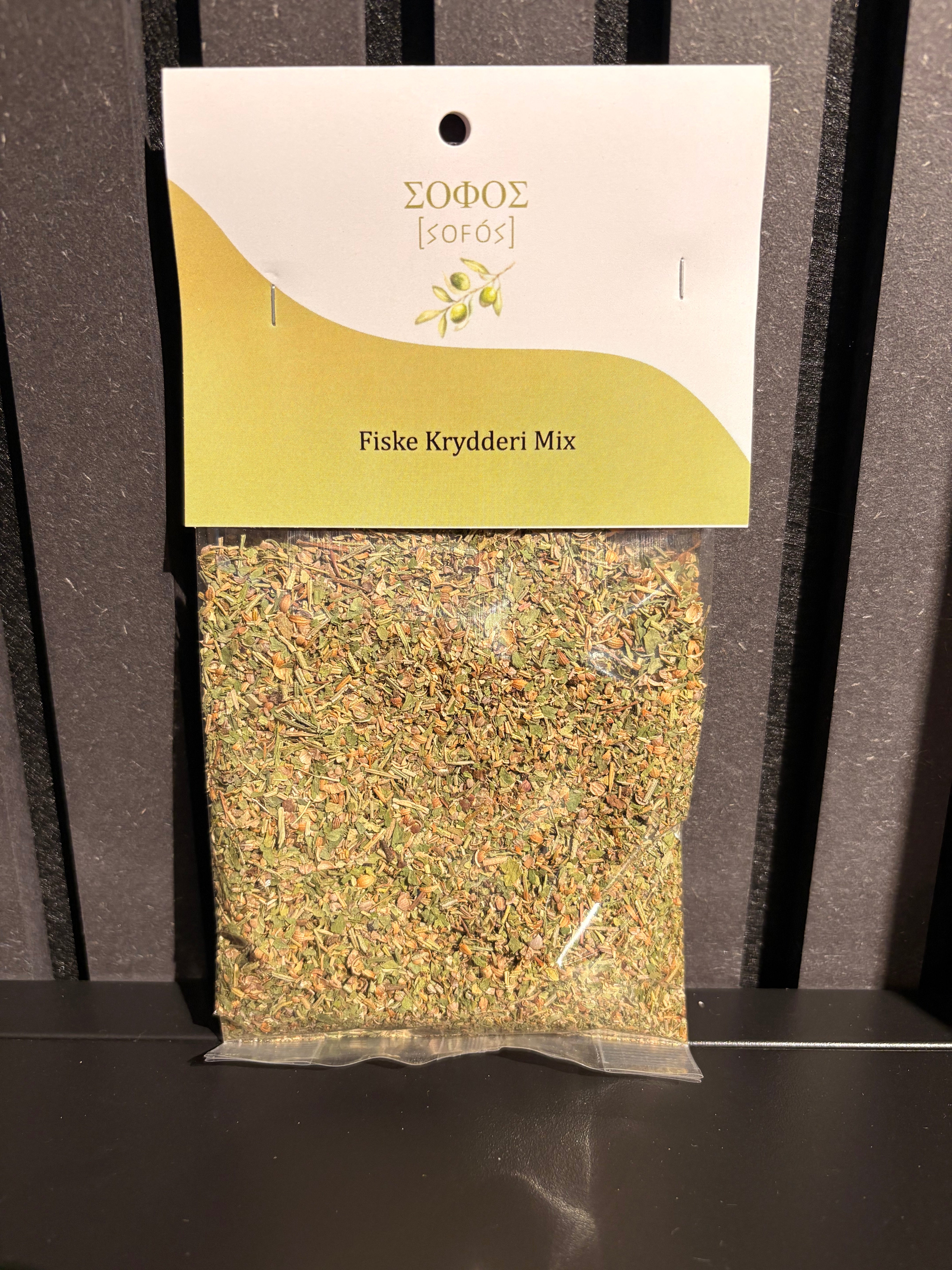 Fiske Krydderi mix