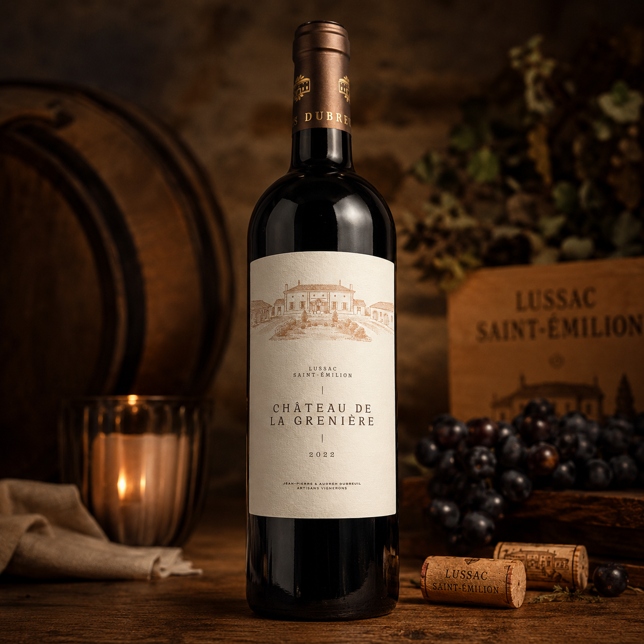 Château de La Grenière 2022