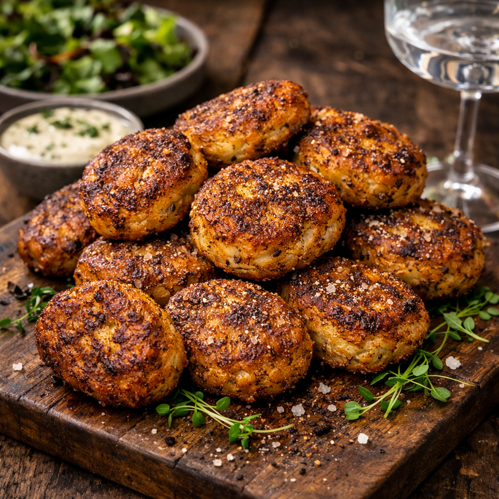 Fiskefrikadeller - 5 kg KASSEKØB
