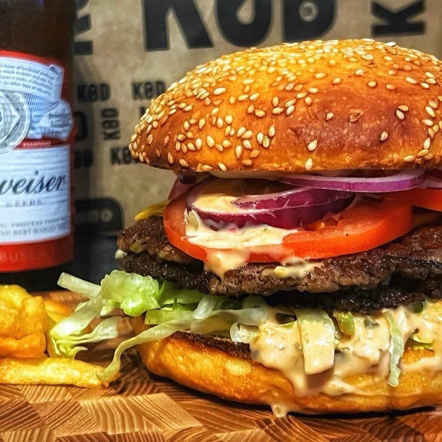 100% Veggie burger. 10x100gr.