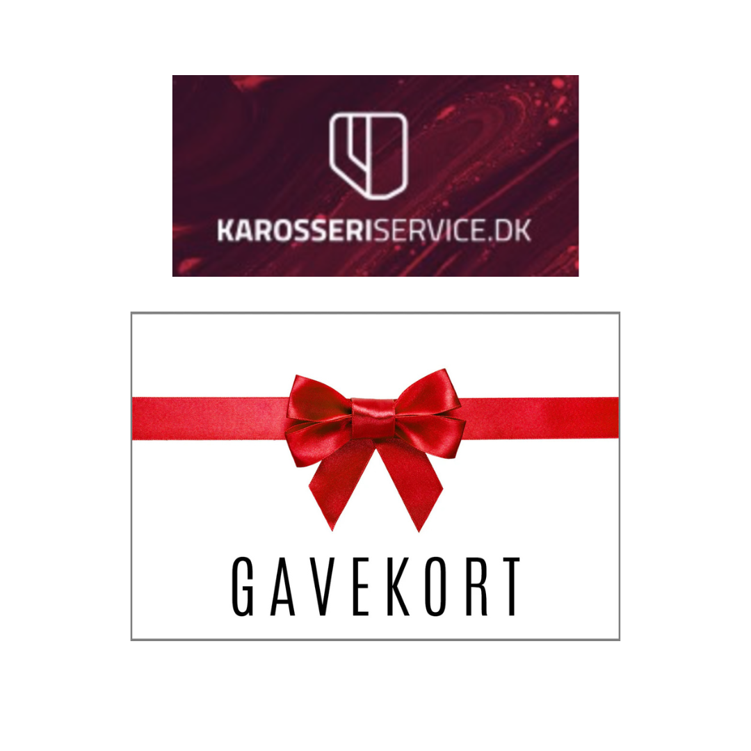 Karrosseriservice.dk - Gavekort 799,-