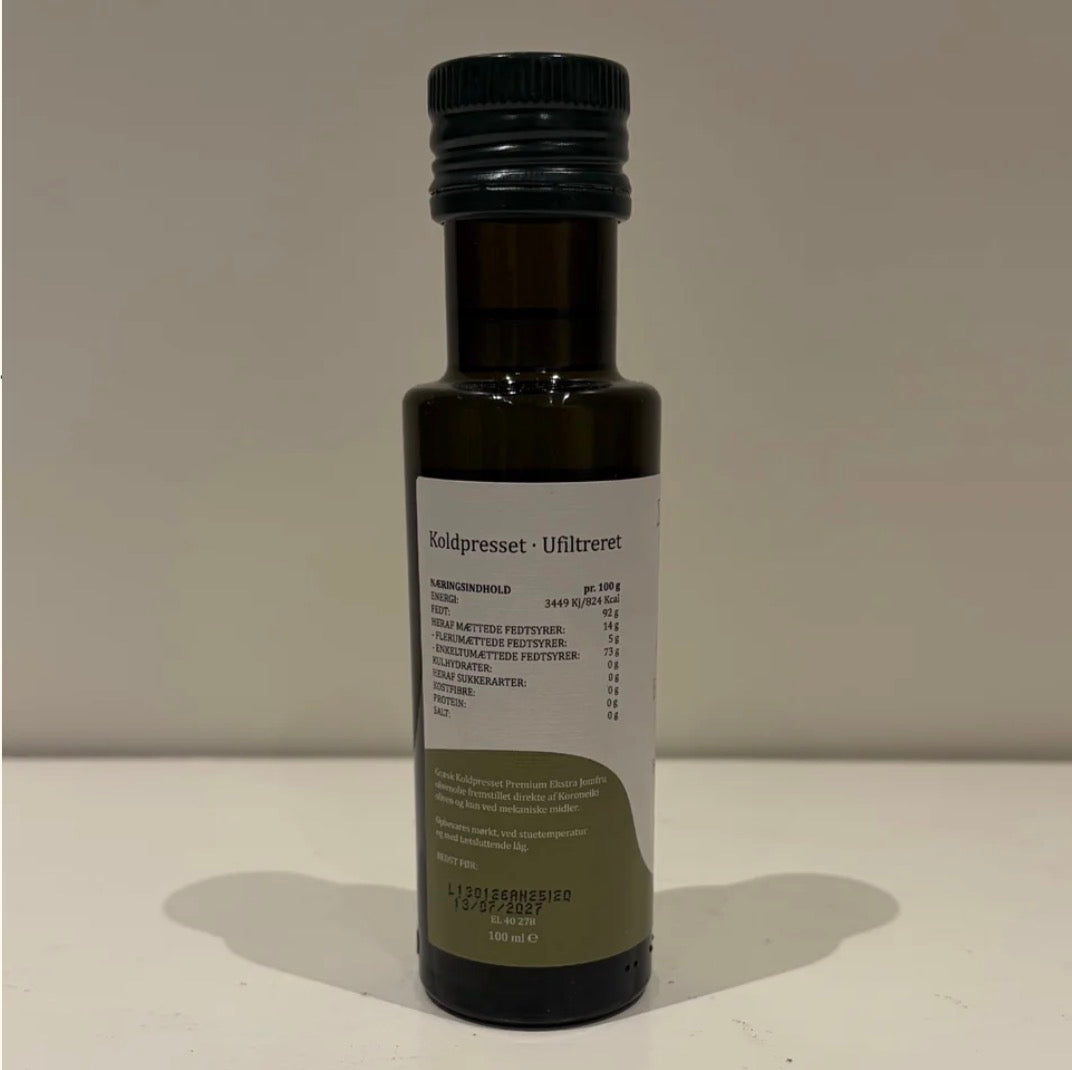SOFOS Elias koldpresset ekstra Jomfru olivenolie, 100 ml