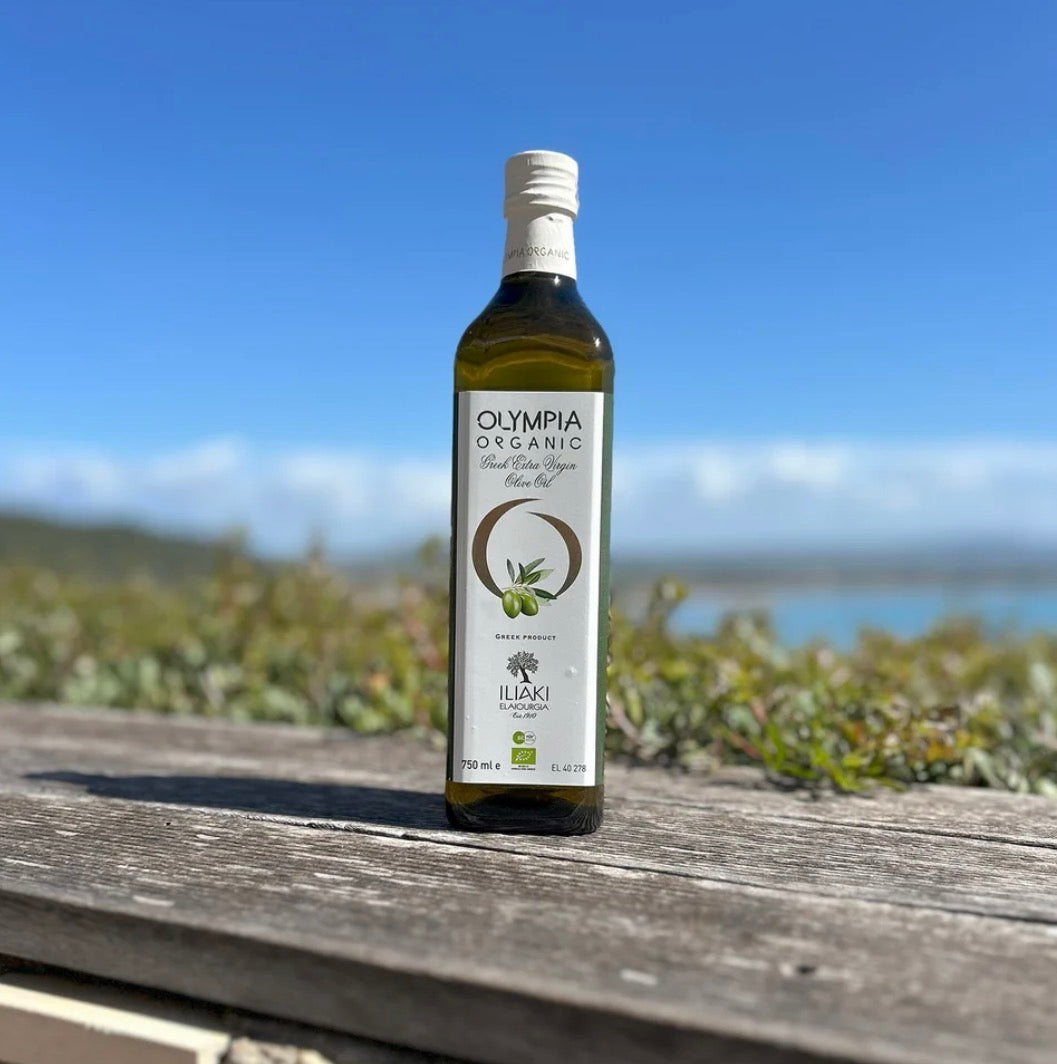 Olympia koldpresset økologisk ekstra Jomfruolivenolie, 750 ml