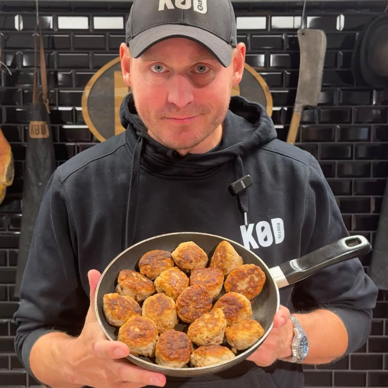 Kødriget´s Frikadeller pandestegte INTRO PRIS..!