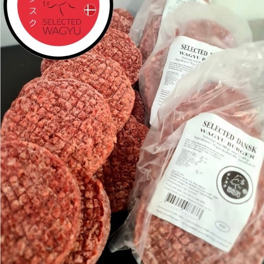 100 % Dansk Wagyu hakkekød  4x200 gr. KUN 120,-