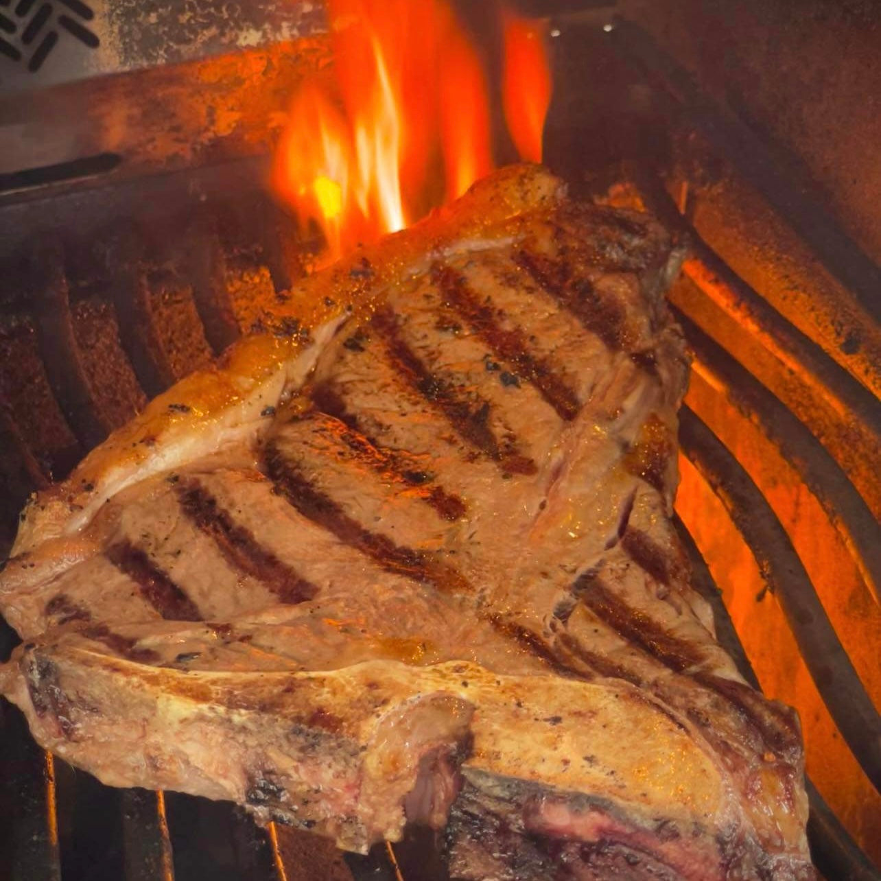Dansk Dry age T-bone steak. KUN 299,-