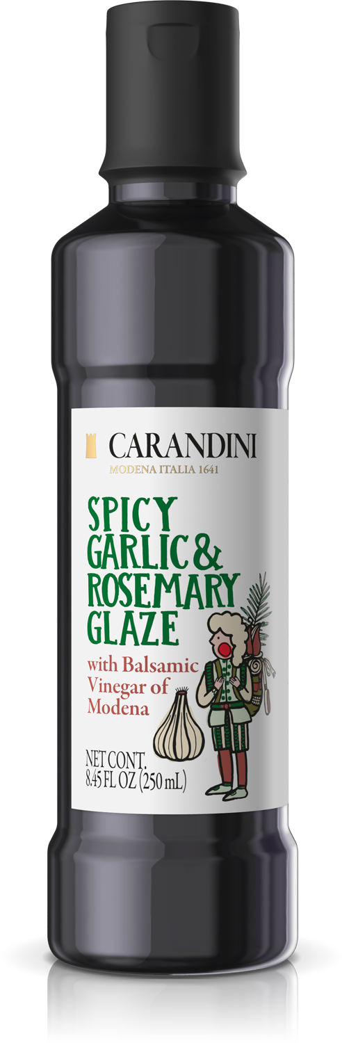 Glaze M. Spicy Garlic og Rosmarin