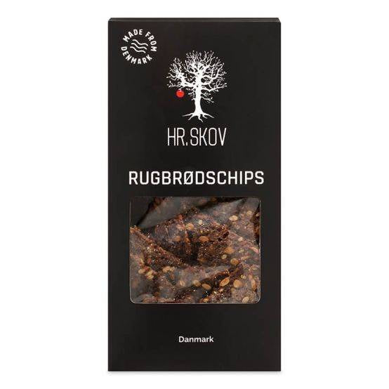Rugbrødschips