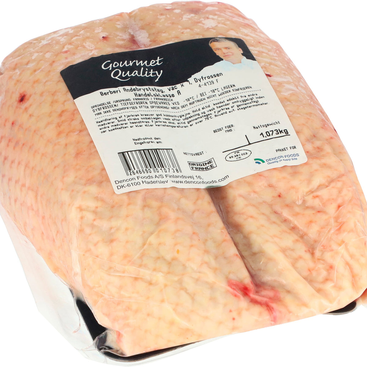 Berberi andebryststeg ca 1 kg