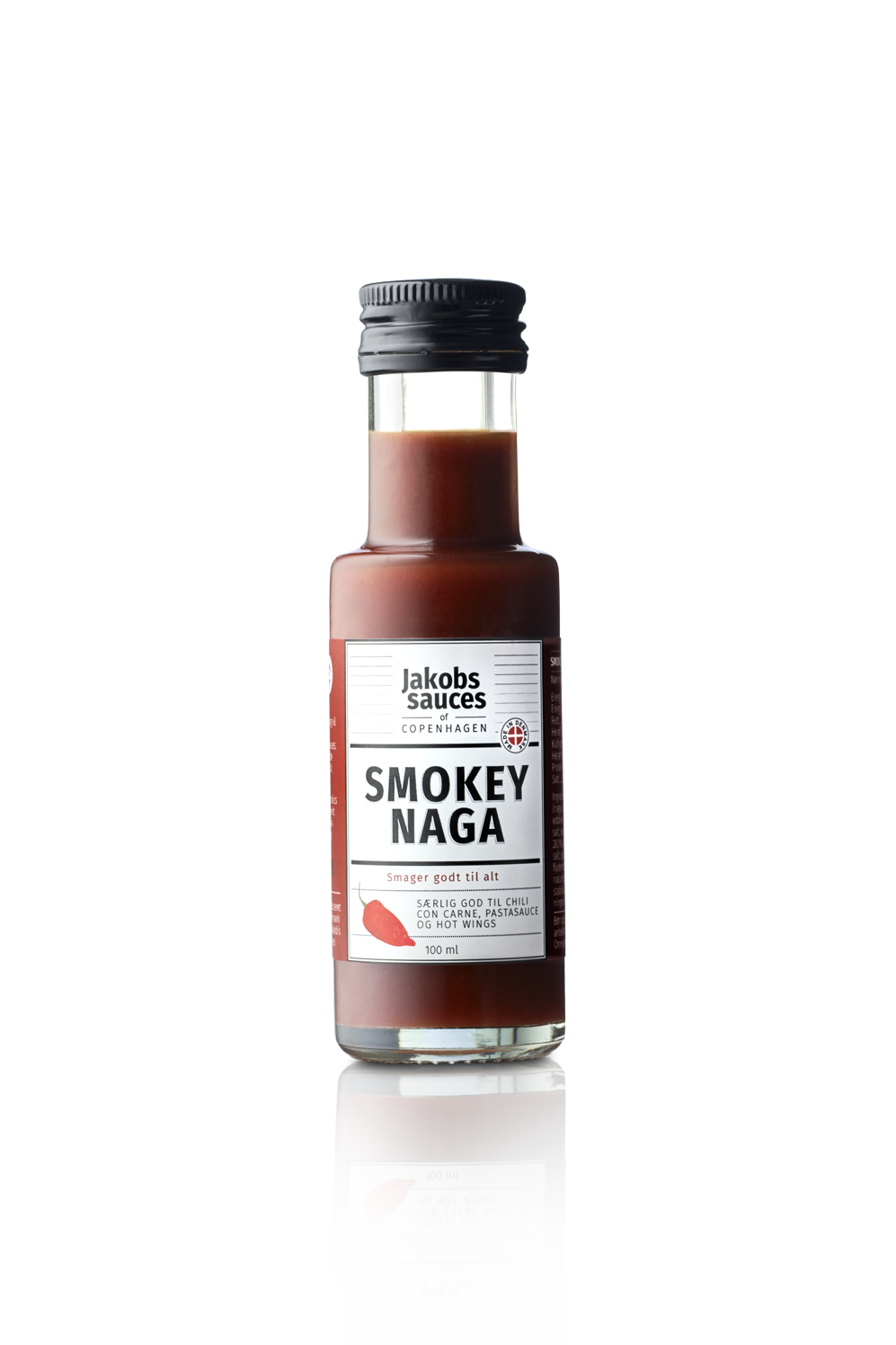 Smokey Naga Hot Sauce