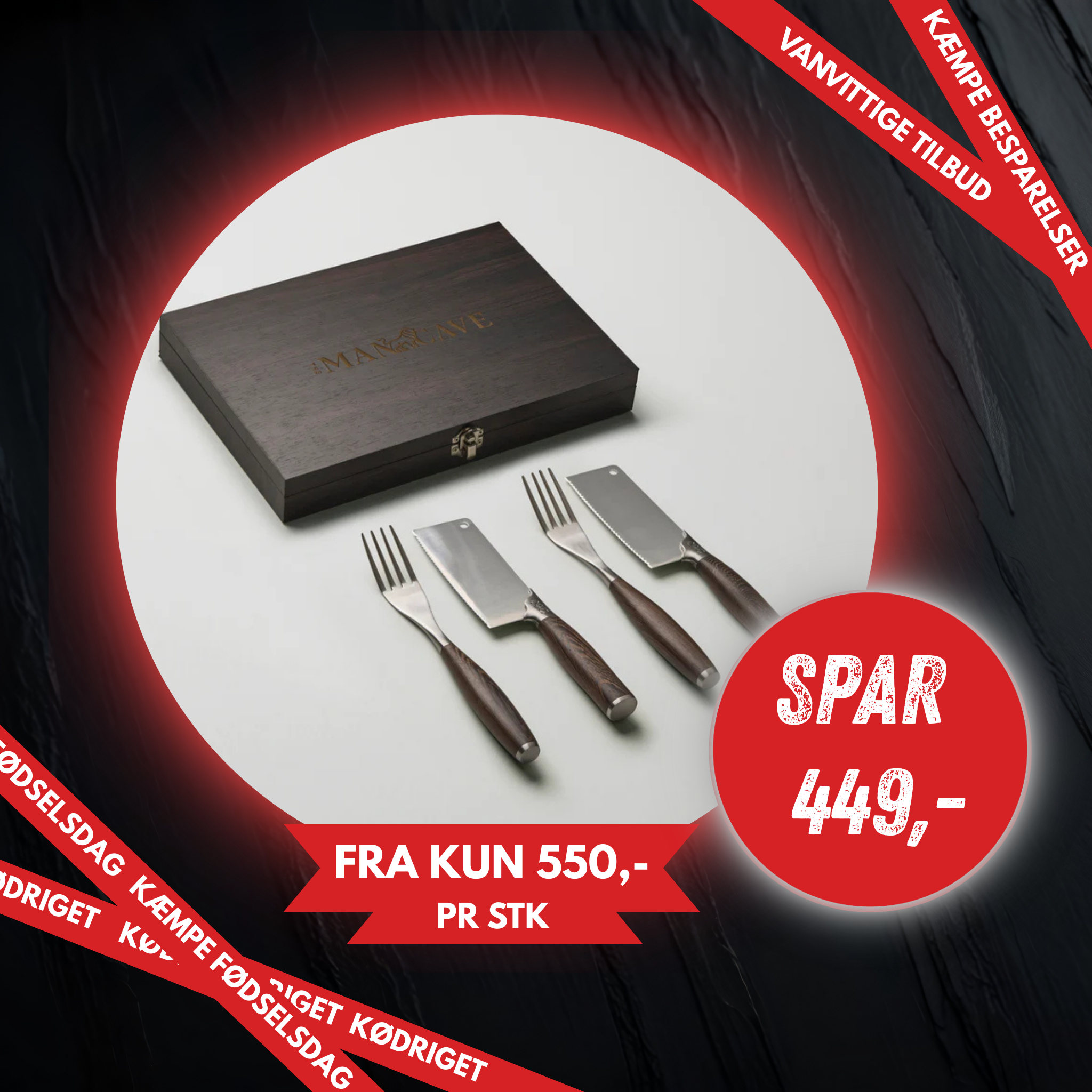 The Wild Beast Steak Set