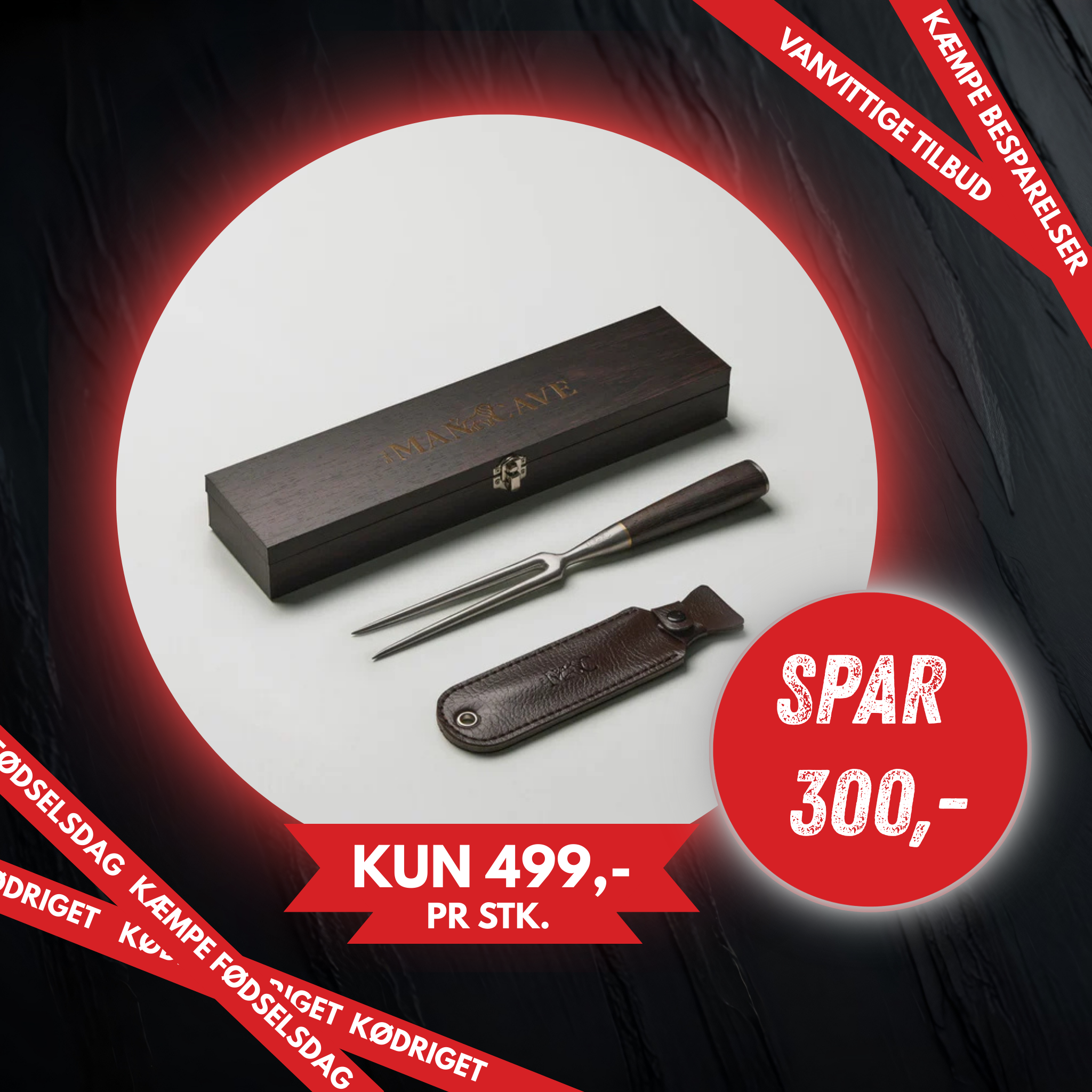 The premium meat fork