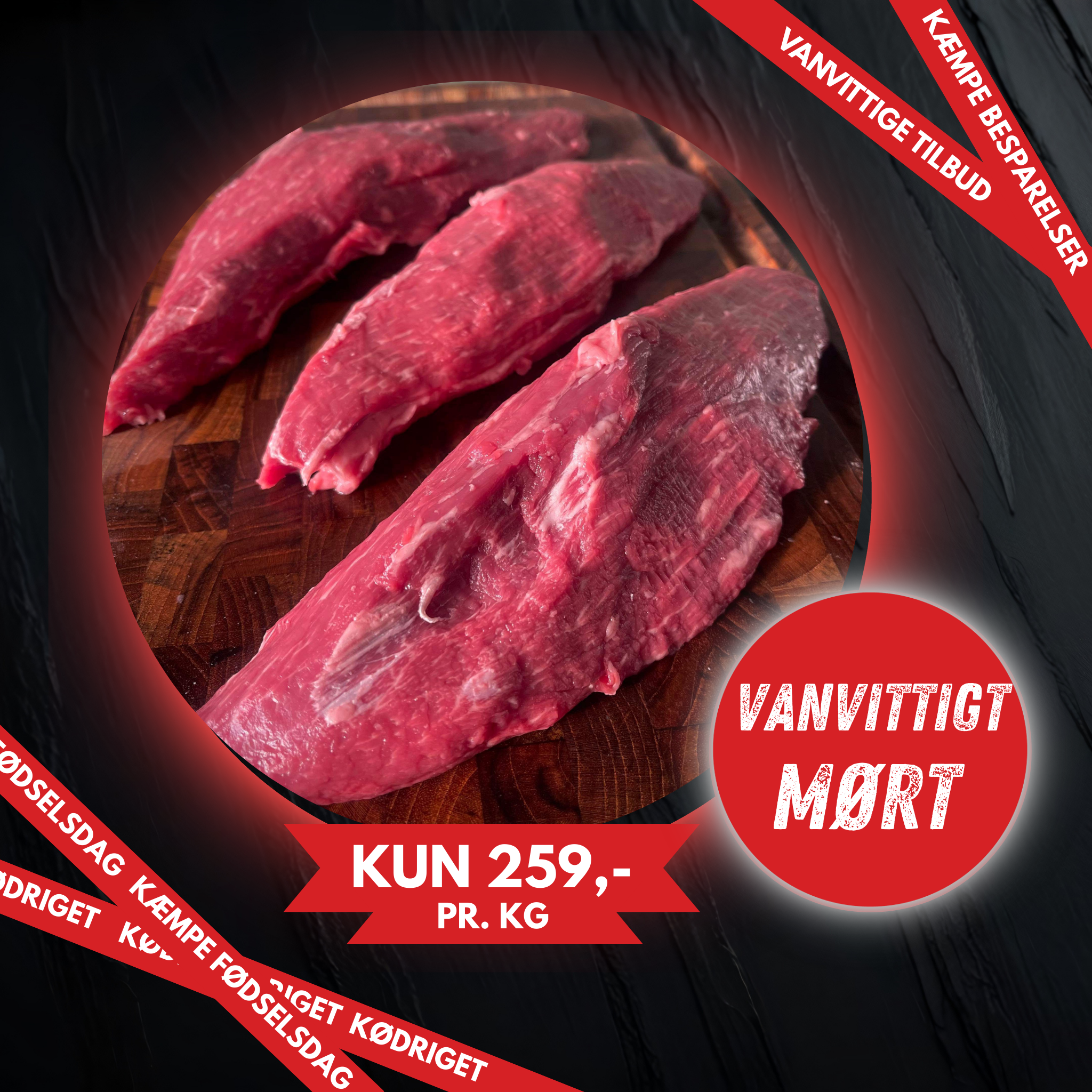 Angus Teres Major | FØDSELSDAGS PRIS