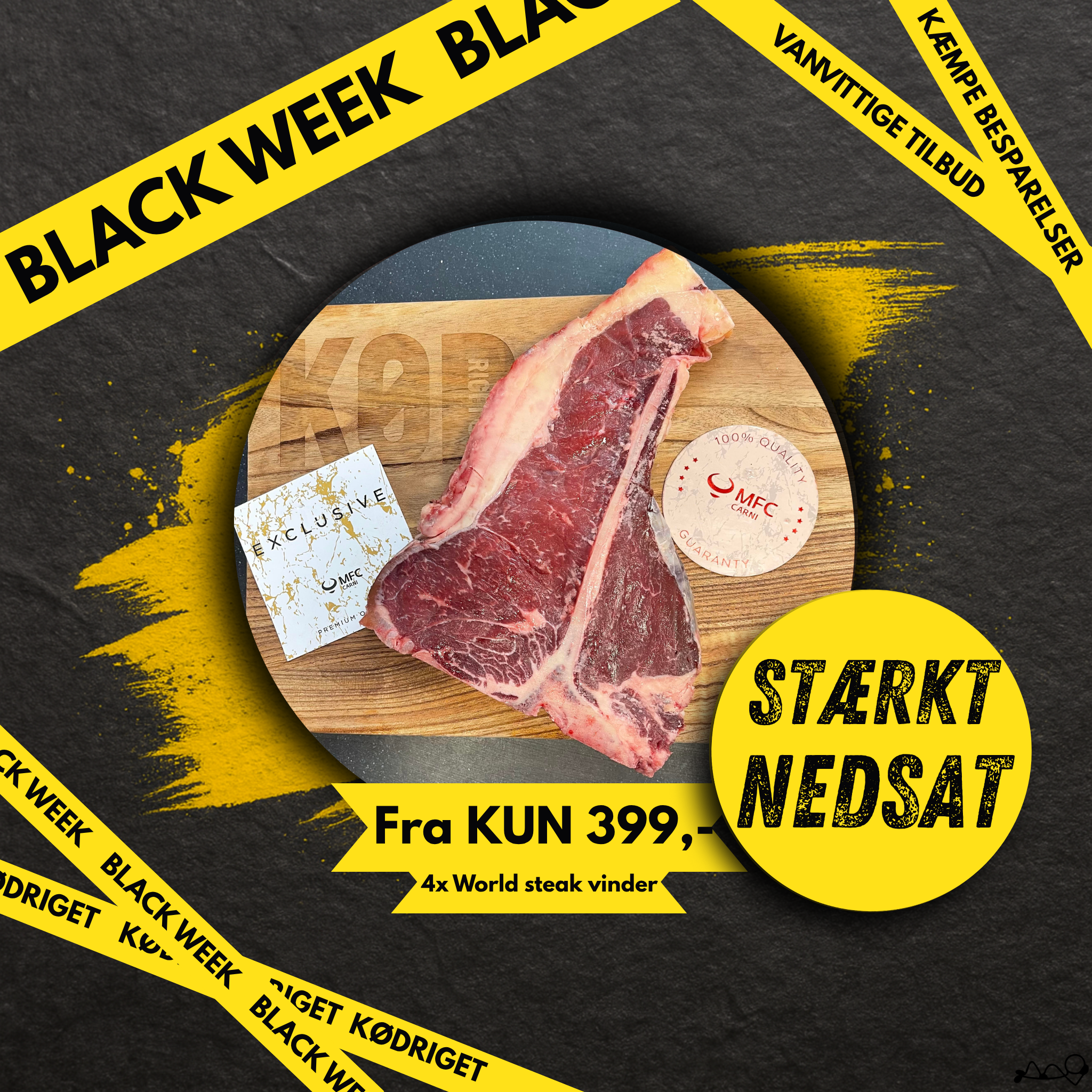 Yugena T-Bone. 4 x World Steak Challenge vinder