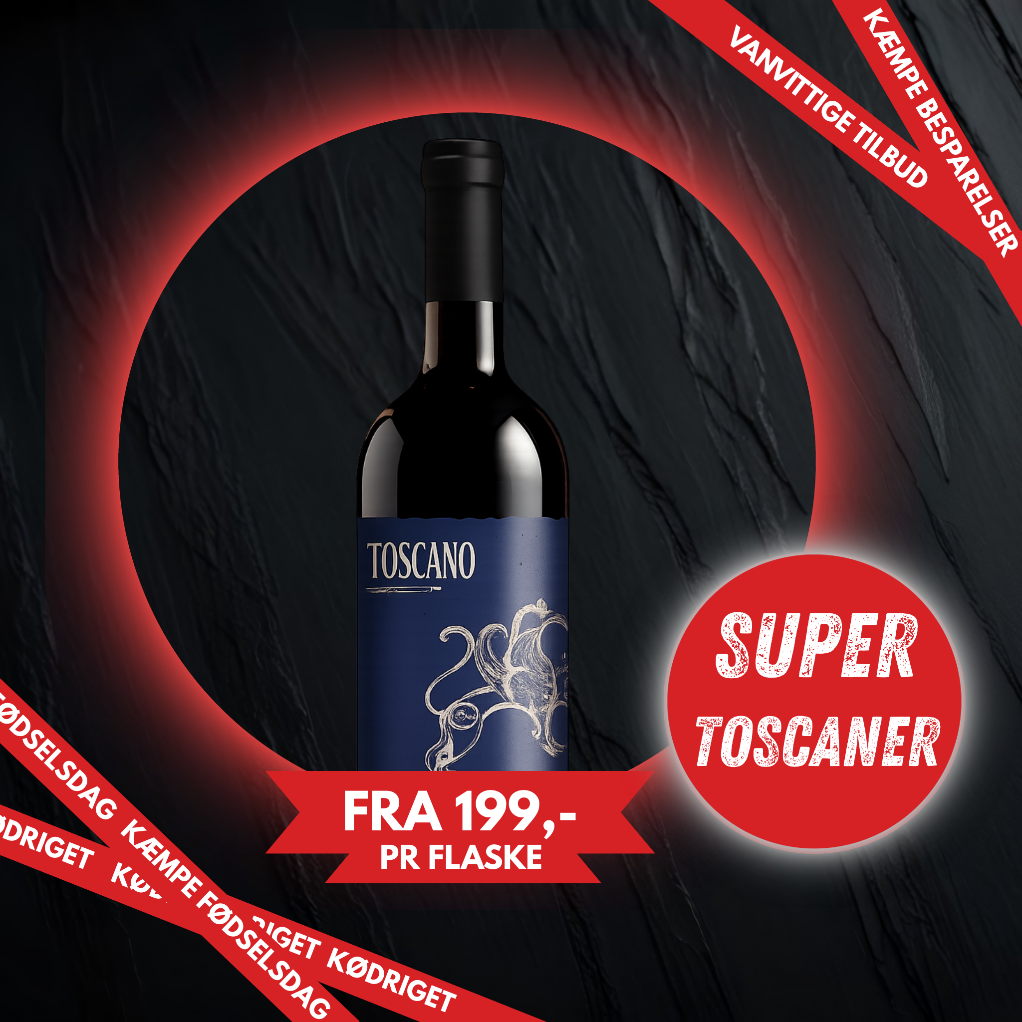 Toscana Rosso (Super Toscaner)