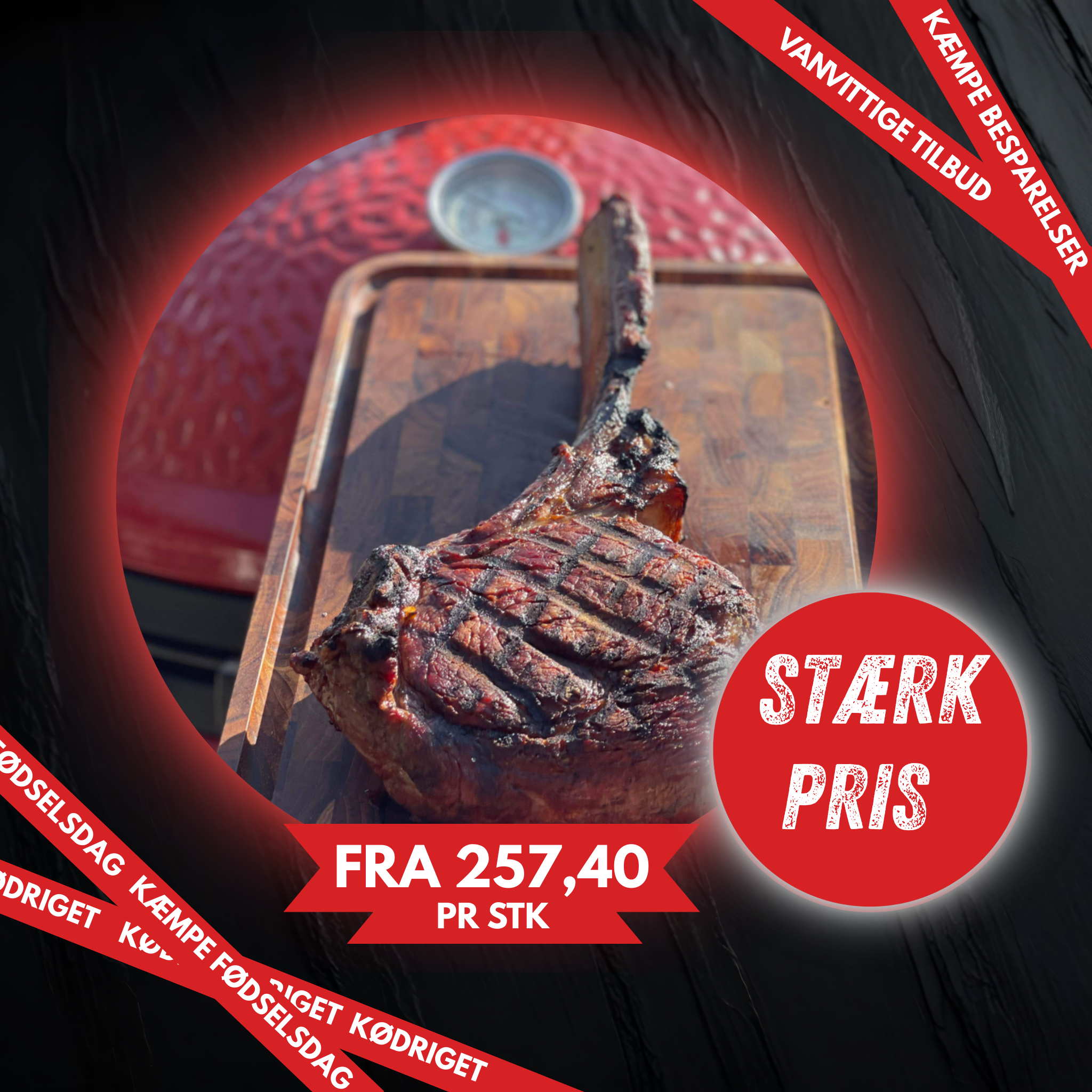 Dansk Dry Age Cote De Bouef.