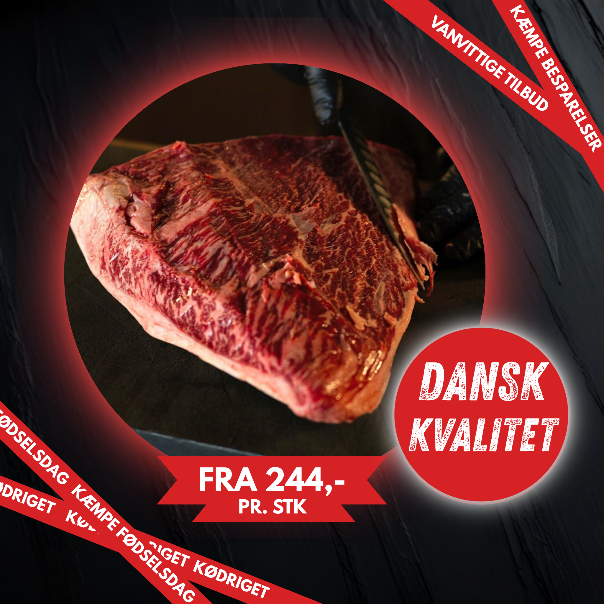 Culotte af Dansk Jersey VILD PRIS.