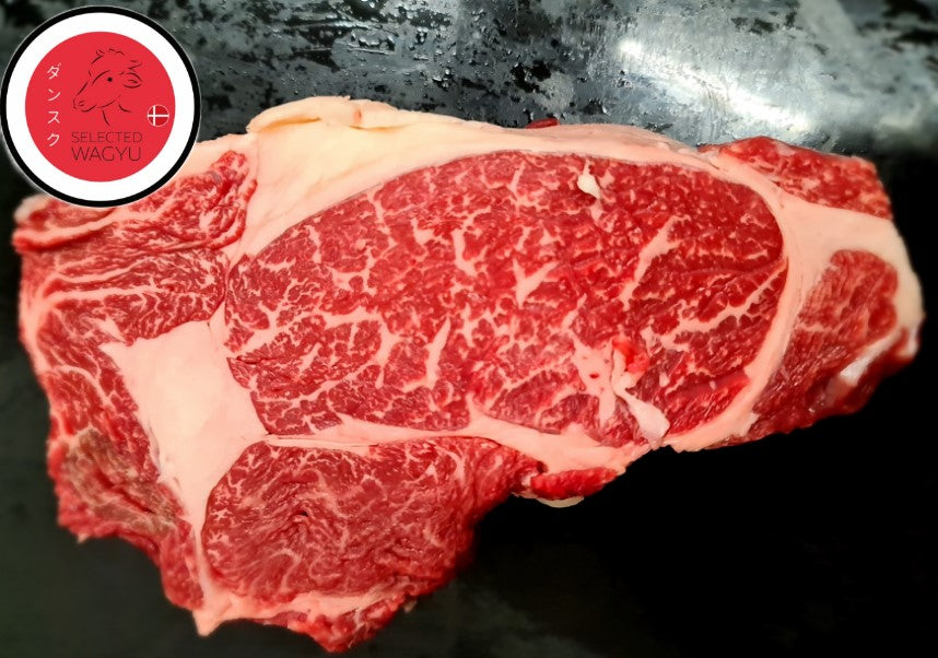 Dansk Wagyu Ribeye   400 gram. MBS 6-7