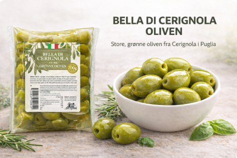 Oliven Bella di Cerignola