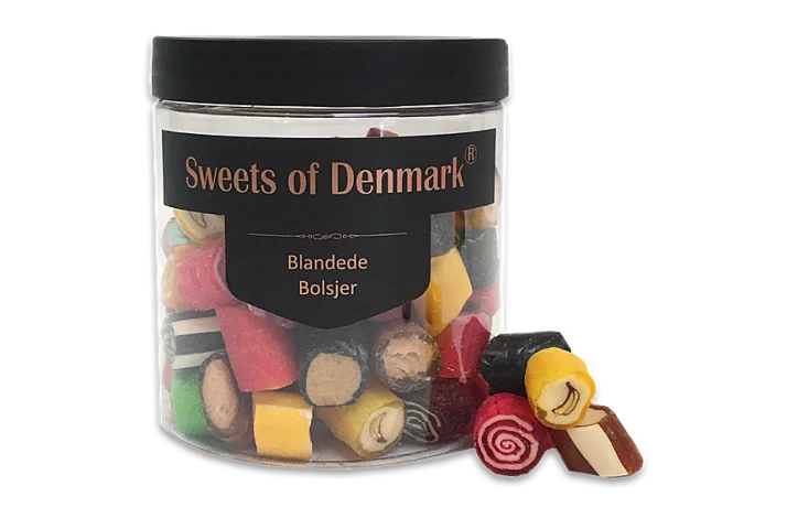 Sweets of Denmark - blandede bolsjer 150g
