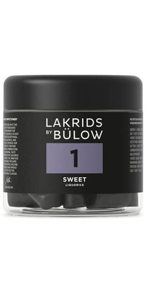 Lakrids by Bülow - no1 sweet regular 150g.