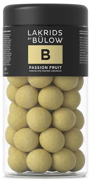 Lakrids by Bülow - "B" Passion Fruit 295 g.
