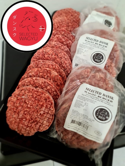 100 % Dansk Wagyu burger  130 grams