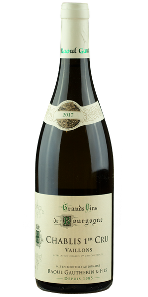 Domaine Raoul Gautherin, Chablis 1. Cru Vaillons 2022
