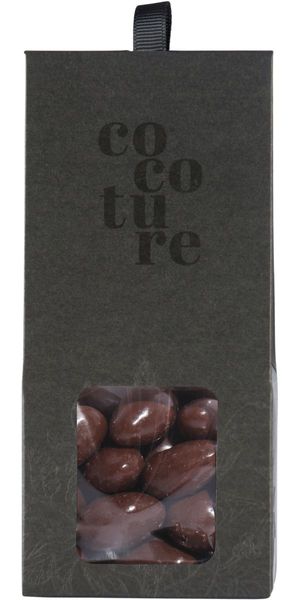 Cocoture, Flødechokolade mandler i dragébox