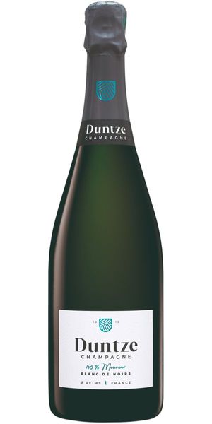 Champagne Duntze, Blanc de Noirs, 100% Meunier