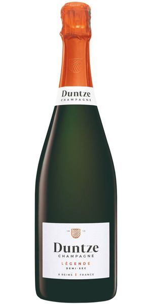 Champagne Duntze, Legende demi-sec