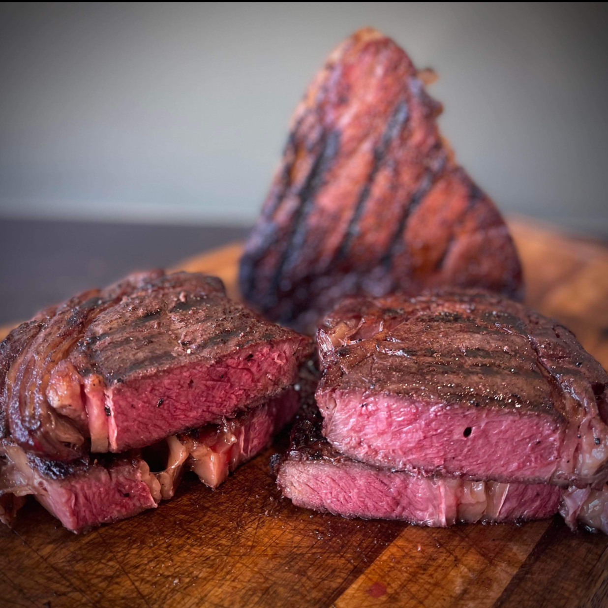 2,7-3 kilo Dansk Entrecote bøffer.