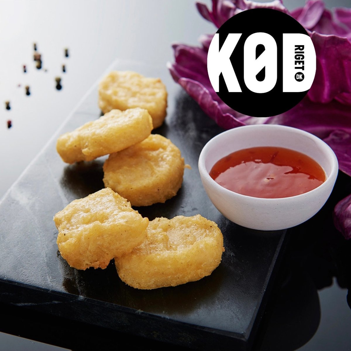 Spicy Chicken Nuggets 1 kg.