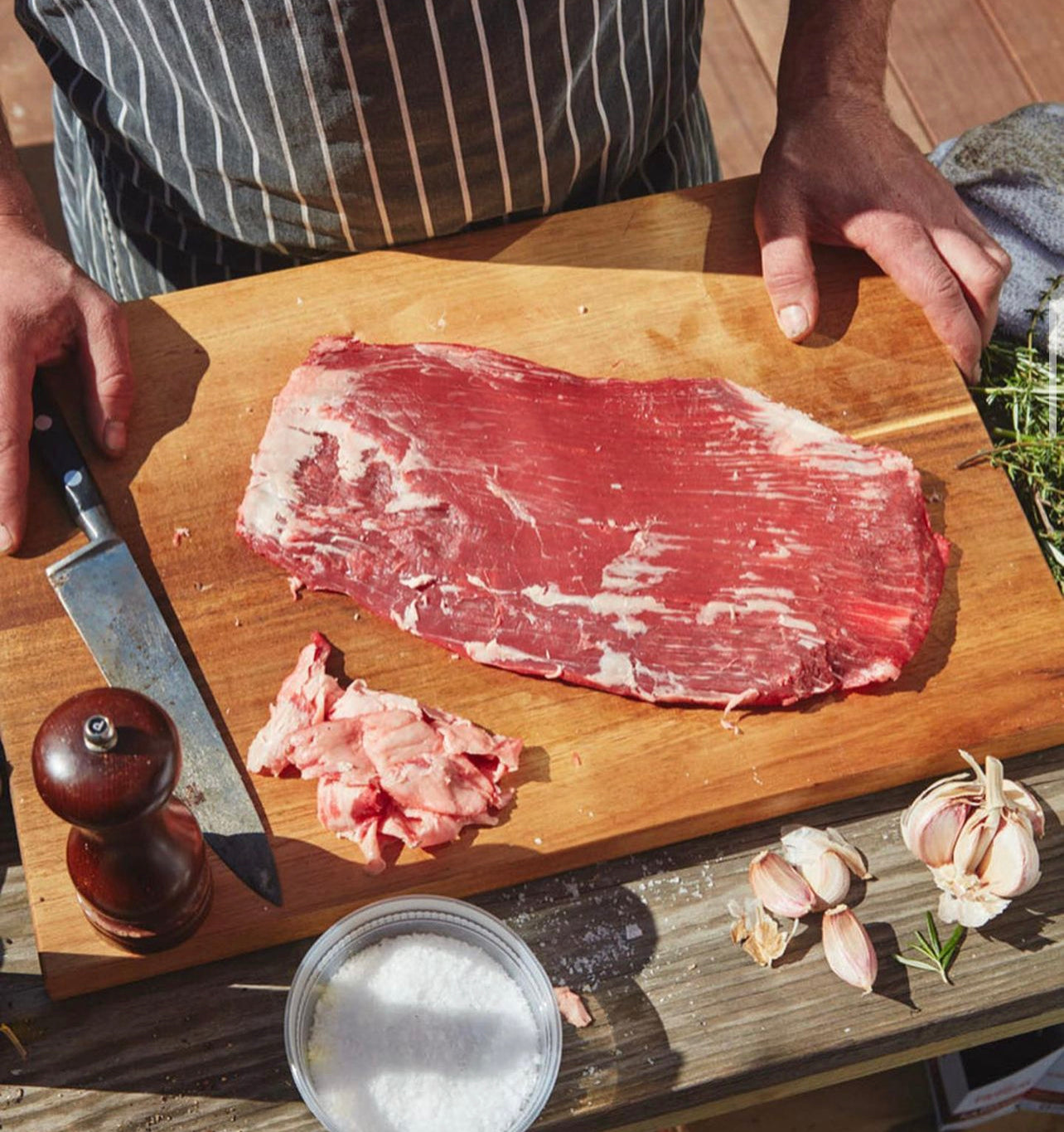 Wagyu Flanksteak MBS 8+