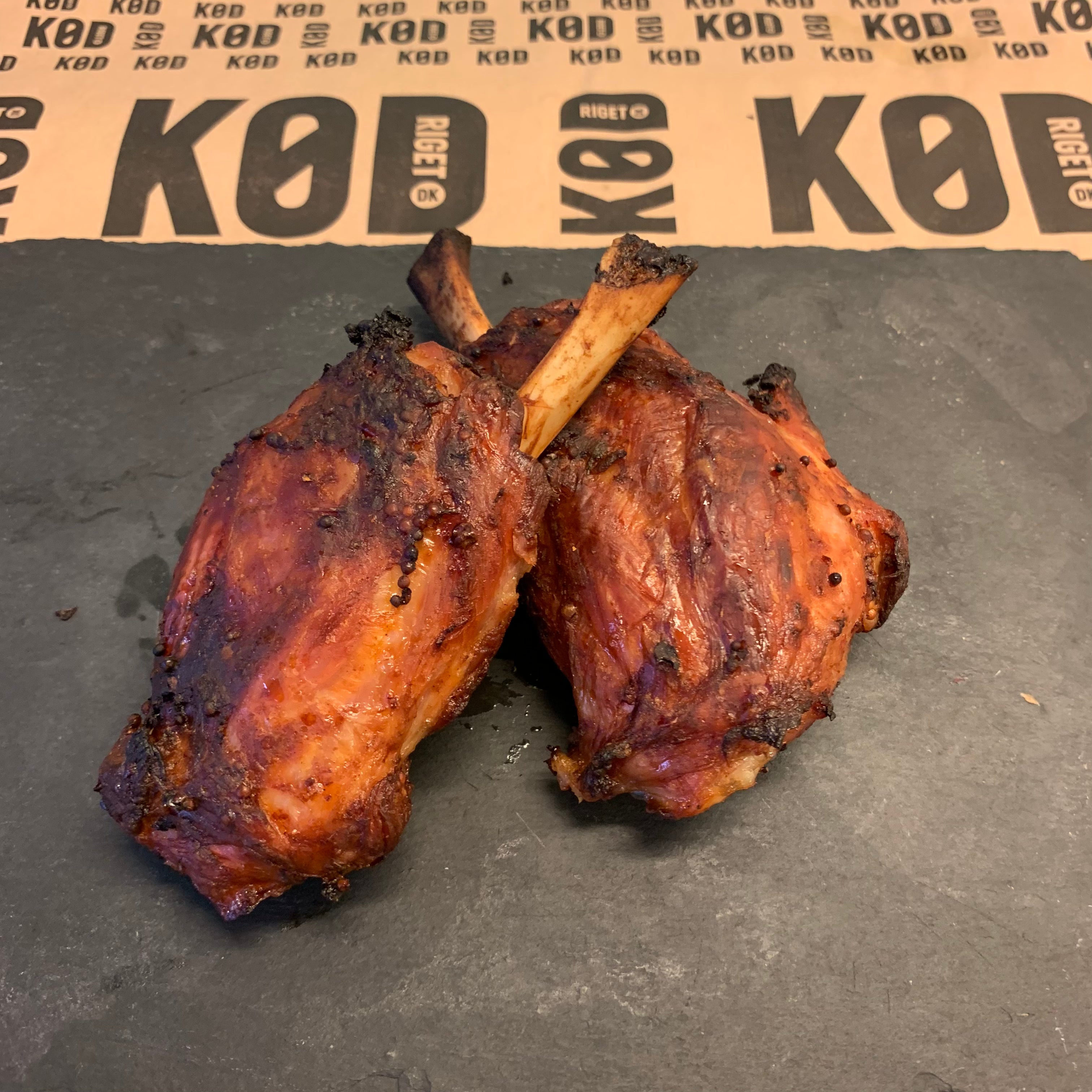 Fynbogrisen Barbecue-køller