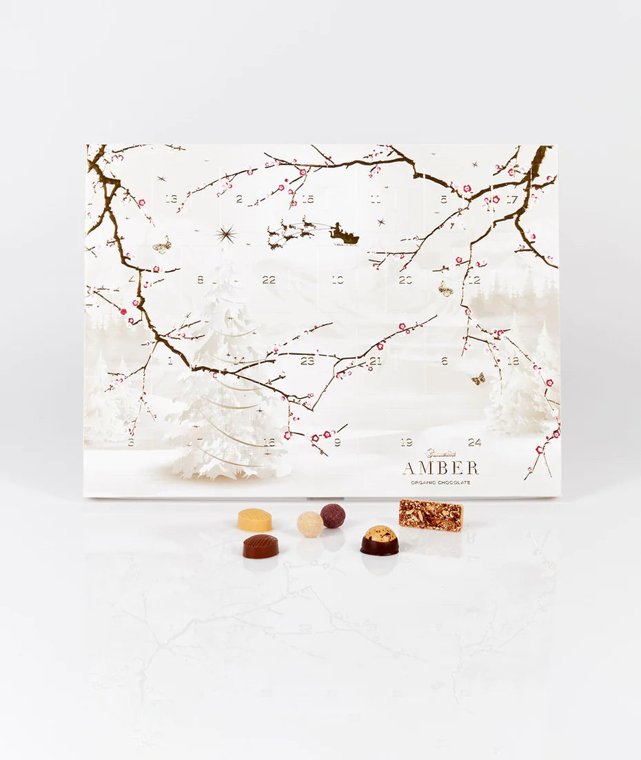 AMBER CHRISTMAS CALENDER
