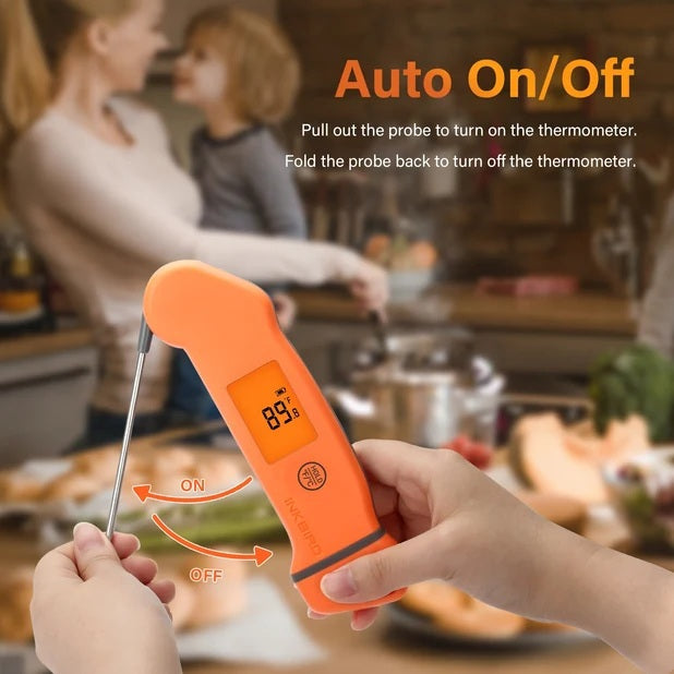 INKBIRD IHT-1S Vandtæt Stik/Lyntermometer