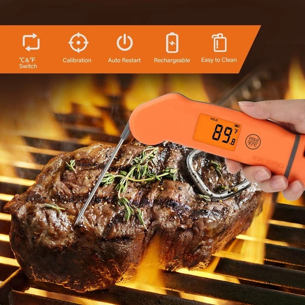 INKBIRD IHT-1S Vandtæt Stik/Lyntermometer