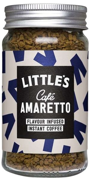 Little's, Café Amaretto Flavour Infused Instant 50 g.