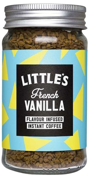 Little's, French Vanilla Flavour Infused Instant Coffee 50 g.