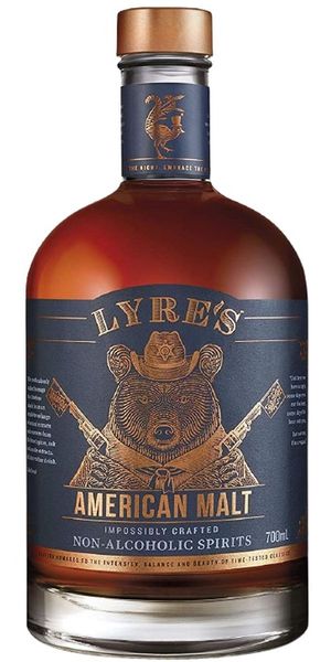 Lyre's Alkoholfri, American Malt Whisky
