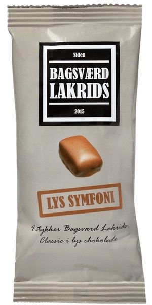 Bagsværd Lakrids, Lys Symfoni 4-stk.